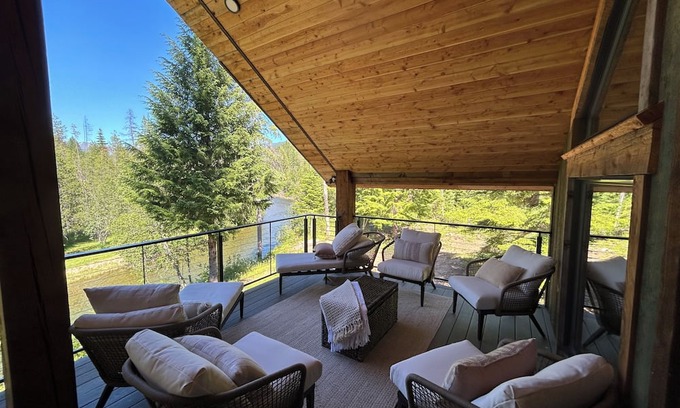 Noxon Kabine | Fly Fishermen’s Dream Getaway