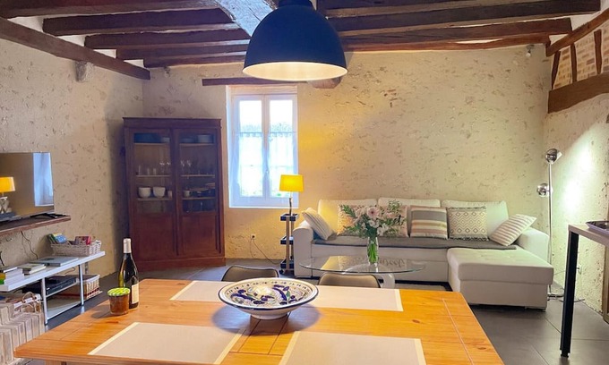 Feings Hütte | Gite Le Controis-en-Sologne, 1 bedroom, 2 persons