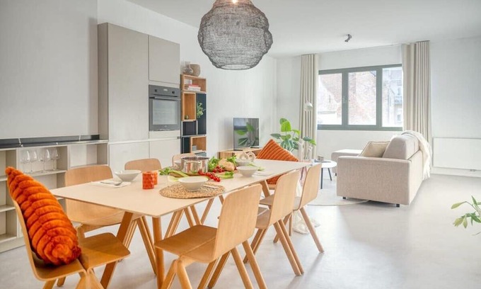 University District Wohnung | Wonderful 6P duplex in Antwerp