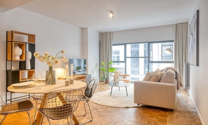 University District Wohnung | Smart and cosy 4P Apt in Antwerp with balcony