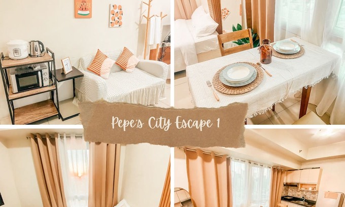 Legazpi Village Eigentumswohnung | Cozy 1-bedroom condo in Makati with Pool, Gym, Sauna, WiFi, AC, and Netflix