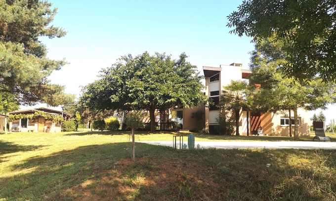 Le Bugue Haus | Stylish architect house with mature garden private pool. A real gem