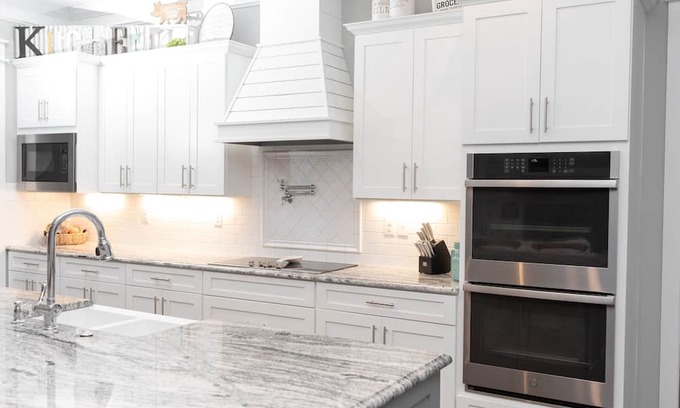 Appling Haus | Spacious Appling Retreat