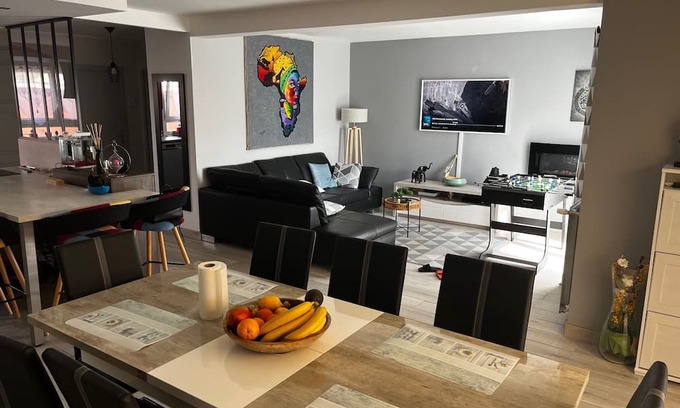 Les Templiers Haus | Maison Familiale Proche Commerces et Site des JO