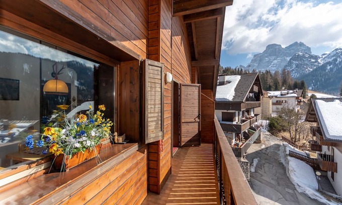 Santa Fosca Wohnung | Condominio Pien dal Lat