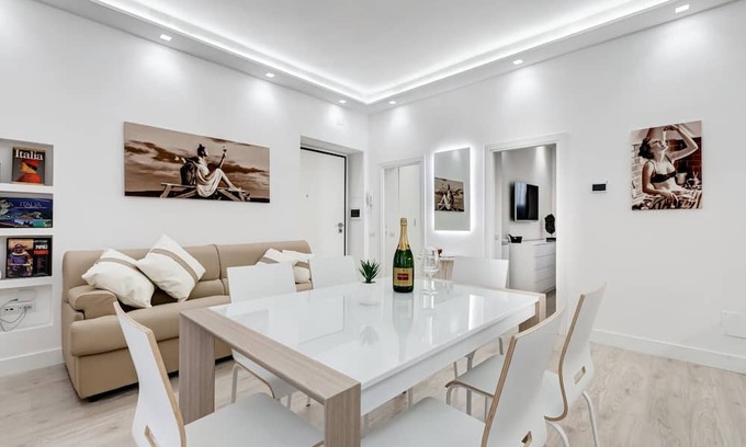 Testaccio Wohnung | BMGA | The White Crown Apt in Testaccio
