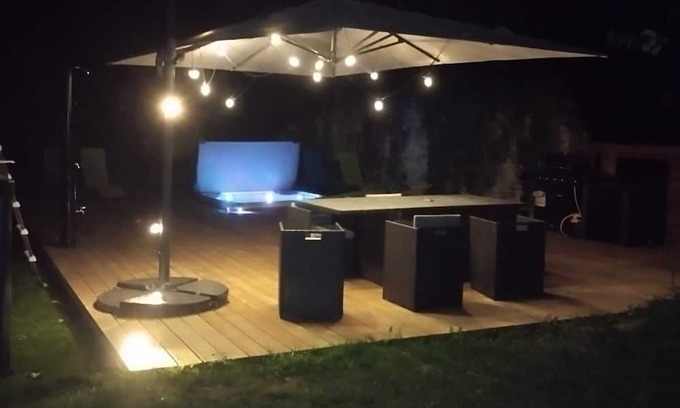 Croixanvec Haus | Homerez - Spacious house for 8 ppl. with swimming-pool, jacuzzi and terrace