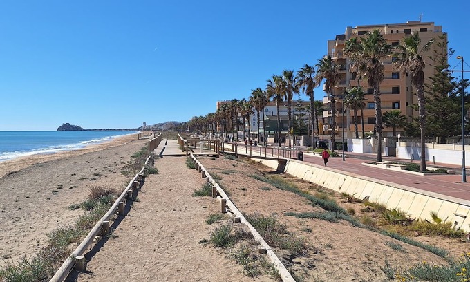 Peniscola Wohnung | Appartement Los Pinos, à 5 Minutes de la Plage et de Toutes les Commodités