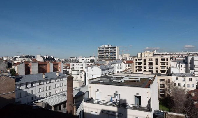 Charonne Wohnung | Charming island of calm in Paris