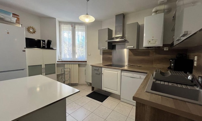 Les Halles - Valliere Wohnung | Spacious cocoon in Narbonne