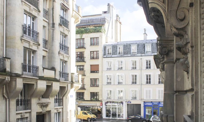 Quartier de la Plaine-de-Monceaux Wohnung | Spacious Haussmannian apartment, in Paris 17th