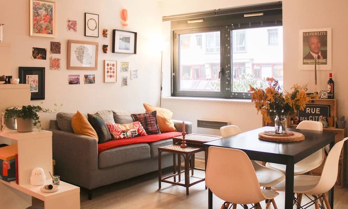 Parc-de-Montsouris Wohnung | Charming and practical studio in Paris 14th