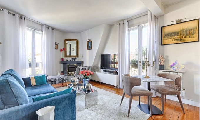 Charonne Wohnung | Résidor - Beautiful flat in the heart of the 20th