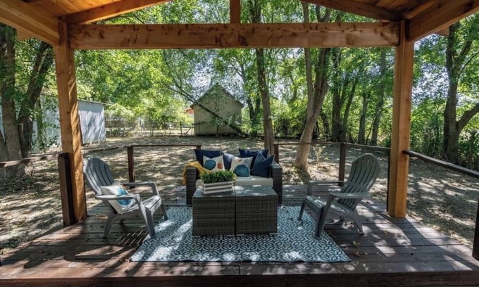 Princeton Hütte | You found it! Welcome to Princeton Lake Cottage at Lake Lavon.