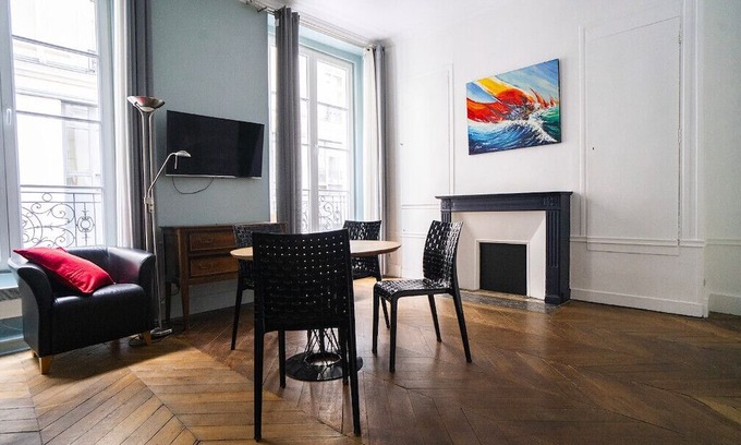 Quartier de la Place-Vendome Wohnung | Nice love nest near the Opera