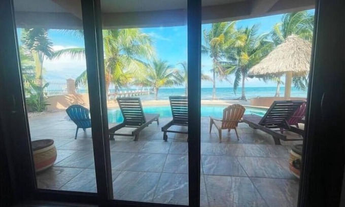 Hopkins Haus | Hopkins Beach Retreat -Pool House, Pool & Beach are both right outside your door
