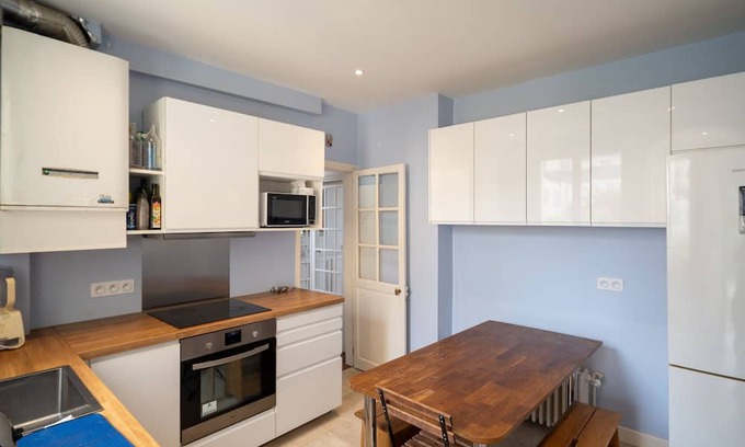 Chantiers Wohnung | Idf112 - Apartment with a garden for Olympics 2024