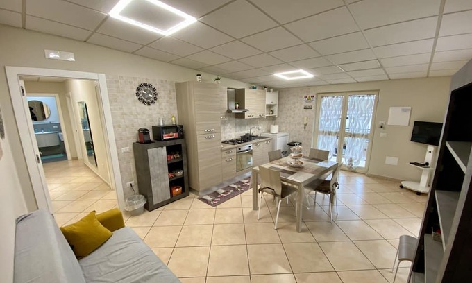 Frattaminore Wohnung | Appartamento Casa Crispino Mansarda n4 per 3 Persone