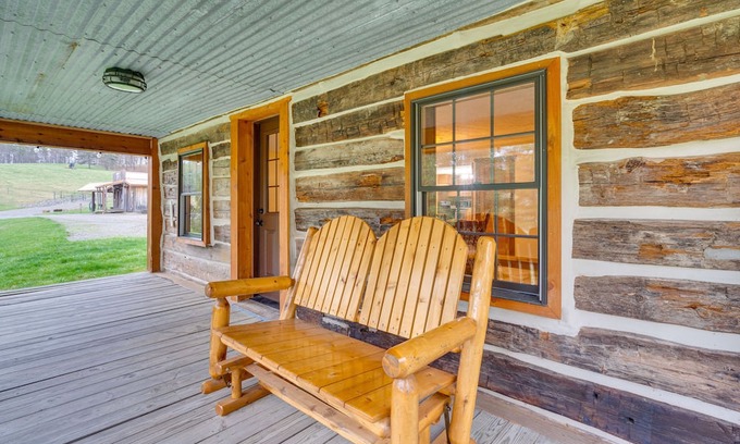 Wellston Kabine | Jackson County Cabin w/ Fire Pits & ATV Trails!
