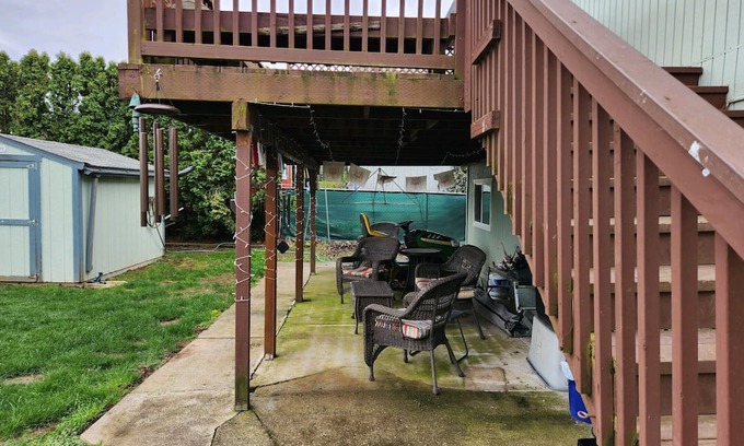 Gresham Wohnung | Cozy 1 bedroom in Gresham close to PDX and Shopping.