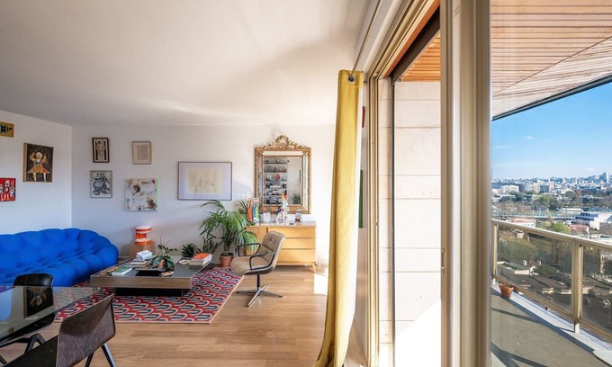 Saint-Cloud Wohnung | Idf417 - 3 bedroom apartment with a view
