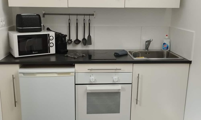 Saint-Quentin Wohnung | Le Champs-elysées Duplex Wifi