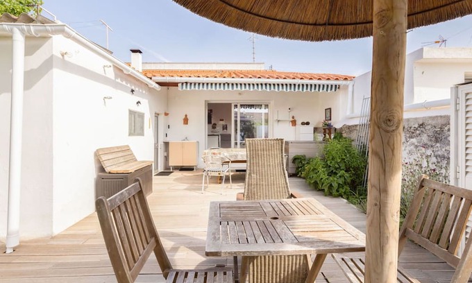 Pias Haus | Beautiful villa for 6 people with WIFI, TV and patio