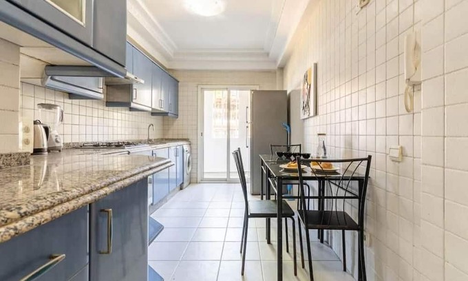 Ain Chock Wohnung | Chic flat near shopping Mall