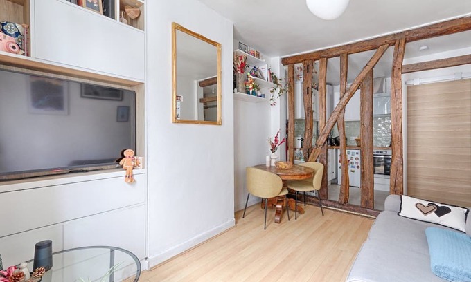 Passerelle Wohnung | Residor - Comfortable apartment 4P Nation
