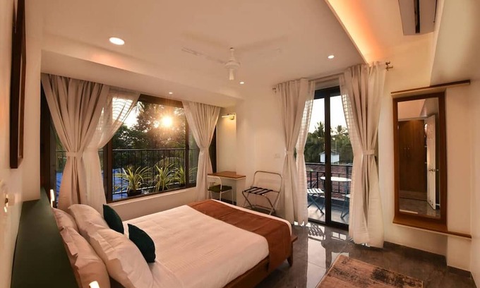Alto de Porvorim Wohnung | Entire one BHK Condo in North Goa - with Breakfast