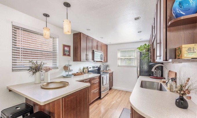 Crafton Haus | NEW Spacious West End home near downtown + stadiums w. Arcade, Fire Pit, Parking