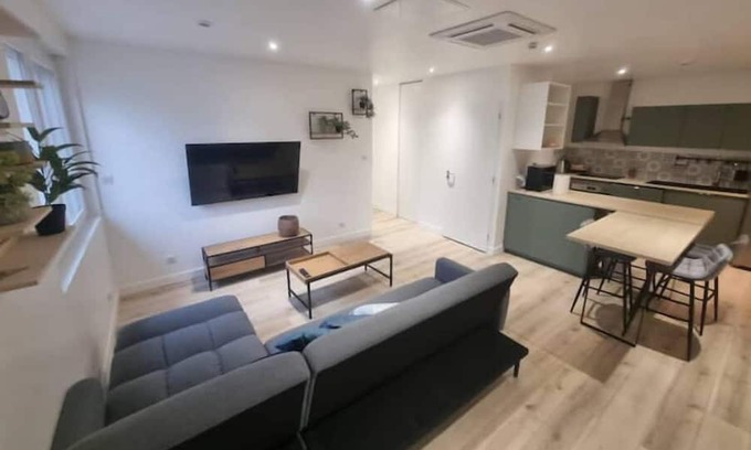 Saint-Priest Wohnung | Appartement T5 Avec 4 Chambres