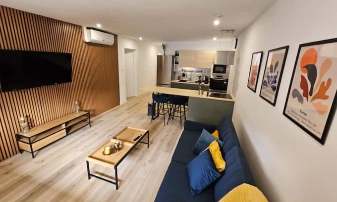 Saint-Priest Wohnung | Le 14B RDC