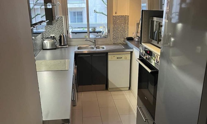 Picpus Wohnung | Appartement Standing de 3 Pièces à 300 m du RER A Joinville le Pont