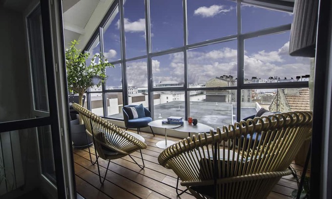 Puteaux Eigentumswohnung | Puteaux - GEORGES LEGAGNEUX - 100 sqm rooftop