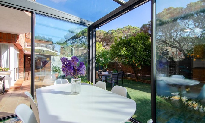 Sant Andreu de Llavaneres Haus | Casa Cabot - Casa Piscina Comunitària - Sant Andreu de Llavaneras- Maresme
