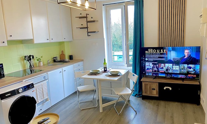Corbeil-Essonnes Wohnung | Calme Wififibre Netflix Gare à Pied