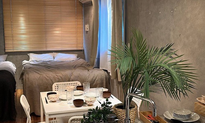 Adachi Wohnung | Stylish rooms】 2 min walk from Senju-ohashi station / Designer hotel with kitchen / 1 hour from airport and Disney