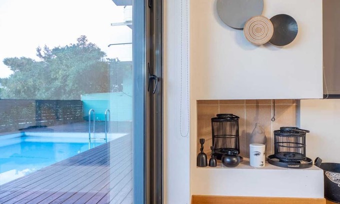 Saronida Wohnung | Saronida Summer Apt with private pool