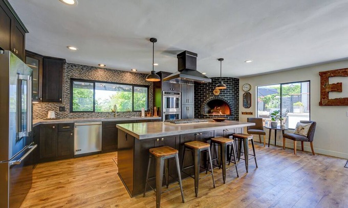 Olde Carlsbad Haus | Upscale Carlsbad Coastal Retreat with Solar Heated Pool-Beach, Lagoon & Legoland