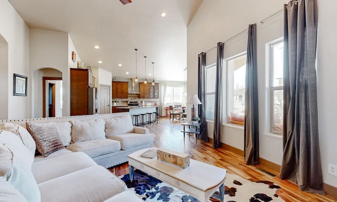 Montrose Haus | Spacious home with mountain views, modern comforts, & outdoor access