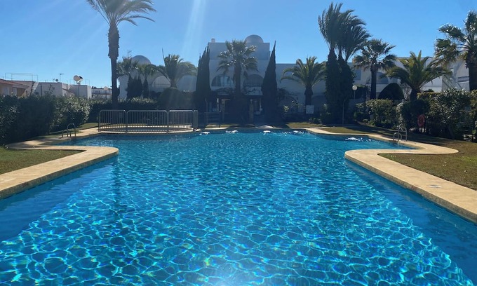 Garrucha Haus | Apartamento en Vera Playa, a 2 Minutos a pie de la Playa, Ideal Familias