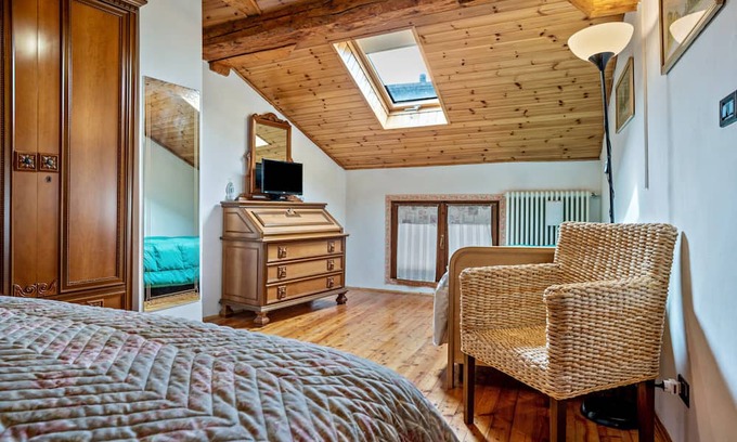 Bieno Wohnung | Apartment 'La Casa Di Ketty' with Mountain View and Private Terrace