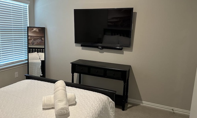 Prosper Haus | Modern, Clean and Family Friendly Home in Prosper