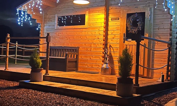 Gloucester Kabine | Stunning Logcabin