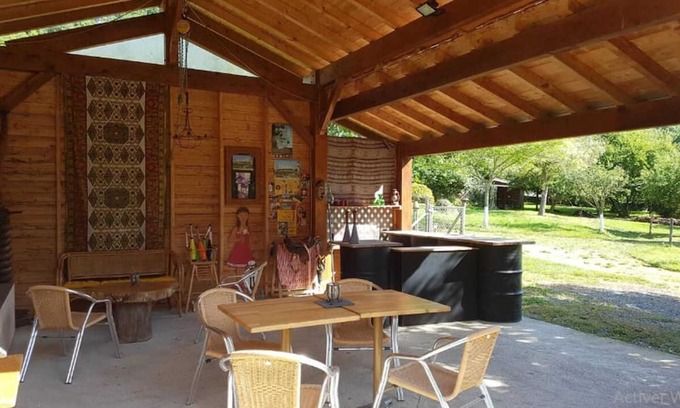Sedeilhac Haus | Homerez - Beautiful bungalow for 4 ppl. with terrace at Sédeilhac