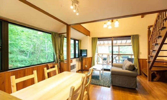 Neba Wohnmobilvermietung | S3 Whole house rental planApril and May weekda / Shimoina District Nagano