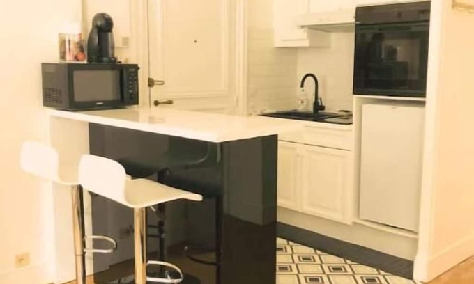Chantiers Wohnung | Studio Dans Hôtel Particulier