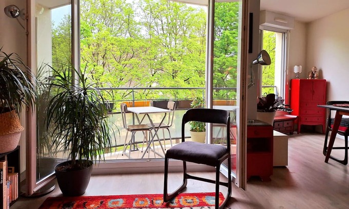 Bagnolet Wohnung | A haven of peace 2 steps from Paris