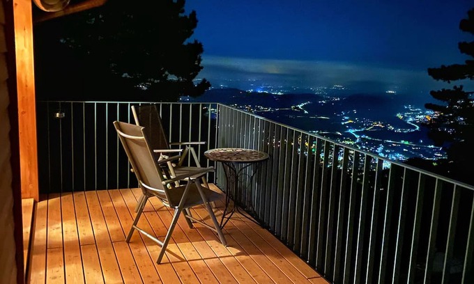 Castel San Pietro Wohnung | Panorama apartment on Monte Generoso